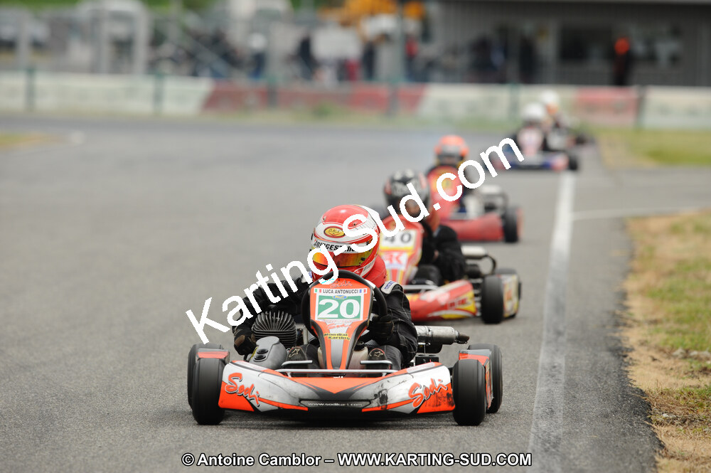 15/05/2011 : 4ème manche du Championnat du Sud à Muret (Photos Antoine Camblor) 2011 — karting