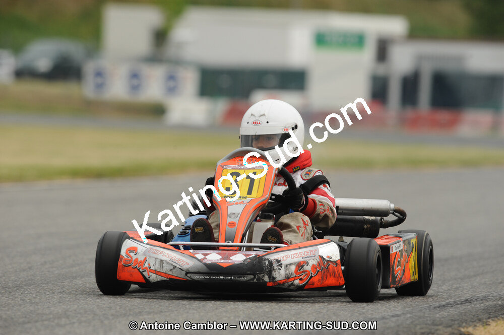 15/05/2011 : 4ème manche du Championnat du Sud à Muret (Photos Antoine Camblor) 2011 — karting