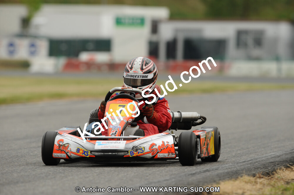 15/05/2011 : 4ème manche du Championnat du Sud à Muret (Photos Antoine Camblor) 2011 — karting