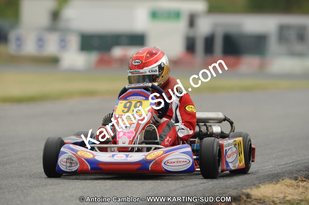 15/05/2011 : 4ème manche du Championnat du Sud à Muret (Photos Antoine Camblor) 2011 — karting
