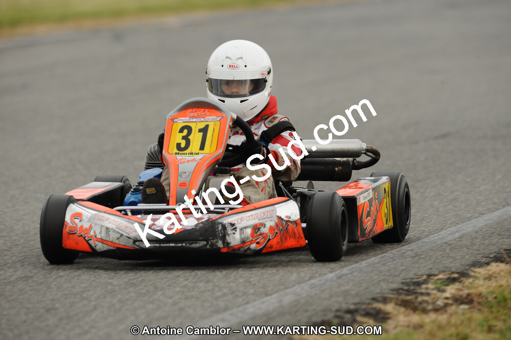 15/05/2011 : 4ème manche du Championnat du Sud à Muret (Photos Antoine Camblor) 2011 — karting