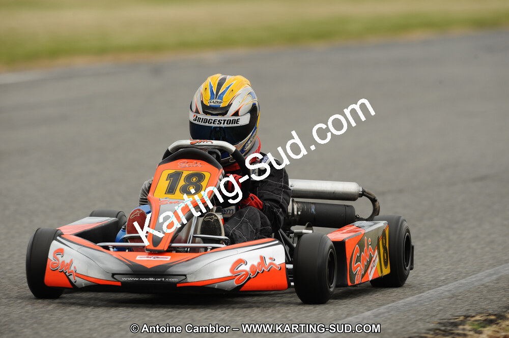 15/05/2011 : 4ème manche du Championnat du Sud à Muret (Photos Antoine Camblor) 2011 — karting