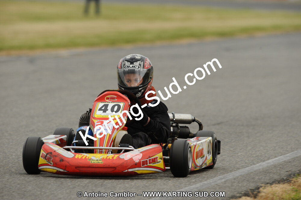 15/05/2011 : 4ème manche du Championnat du Sud à Muret (Photos Antoine Camblor) 2011 — karting