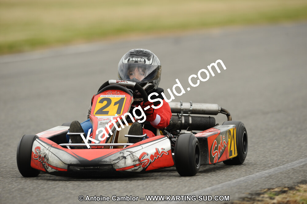 15/05/2011 : 4ème manche du Championnat du Sud à Muret (Photos Antoine Camblor) 2011 — karting