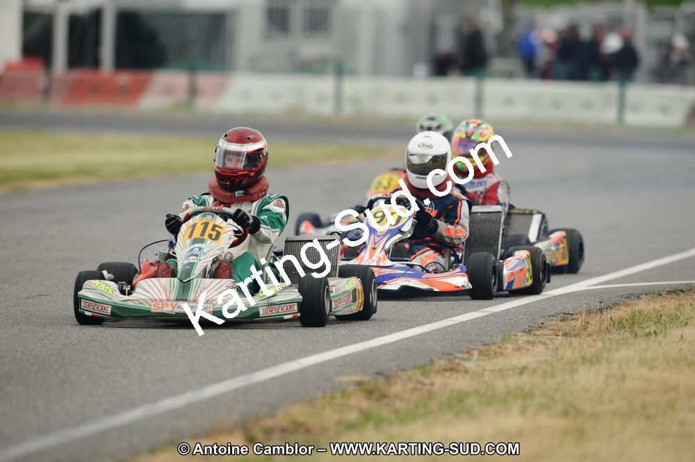 15/05/2011 : 4ème manche du Championnat du Sud à Muret (Photos Antoine Camblor) 2011 — karting