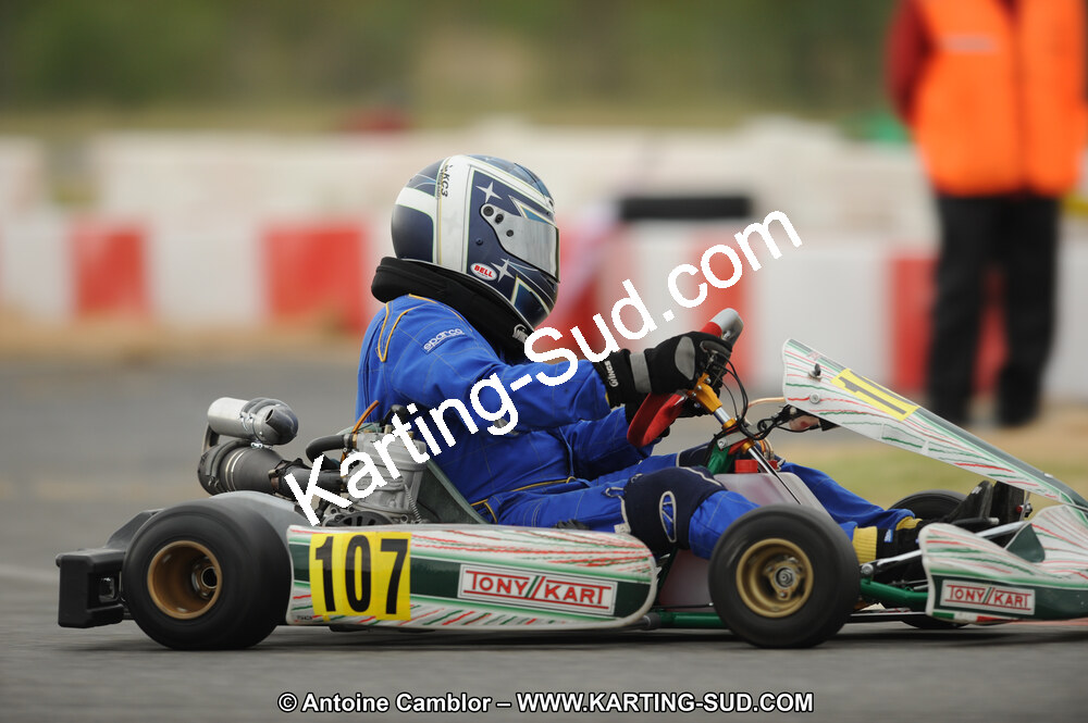 15/05/2011 : 4ème manche du Championnat du Sud à Muret (Photos Antoine Camblor) 2011 — karting