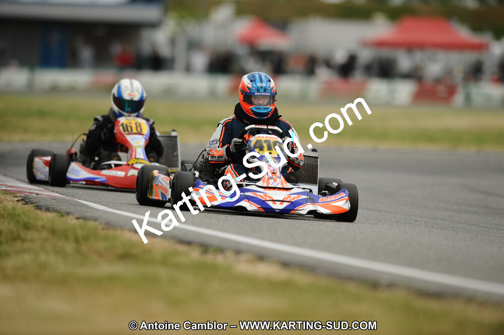 15/05/2011 : 4ème manche du Championnat du Sud à Muret (Photos Antoine Camblor) 2011 — karting