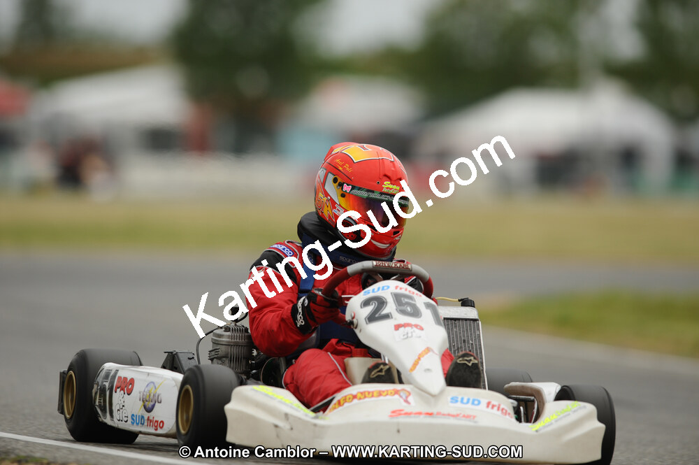 15/05/2011 : 4ème manche du Championnat du Sud à Muret (Photos Antoine Camblor) 2011 — karting