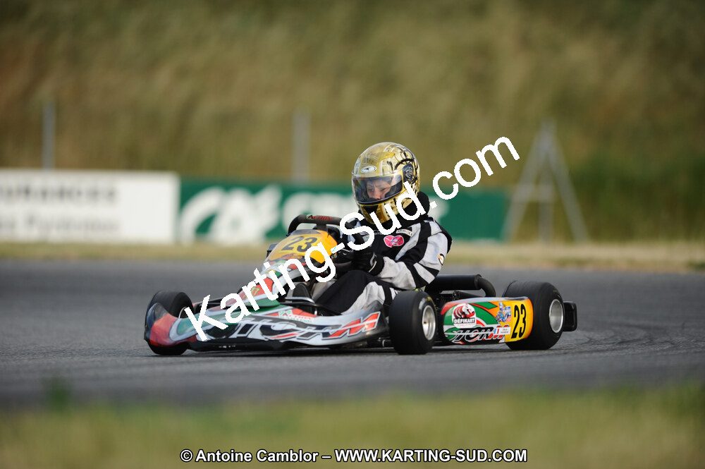 15/05/2011 : 4ème manche du Championnat du Sud à Muret (Photos Antoine Camblor) 2011 — karting