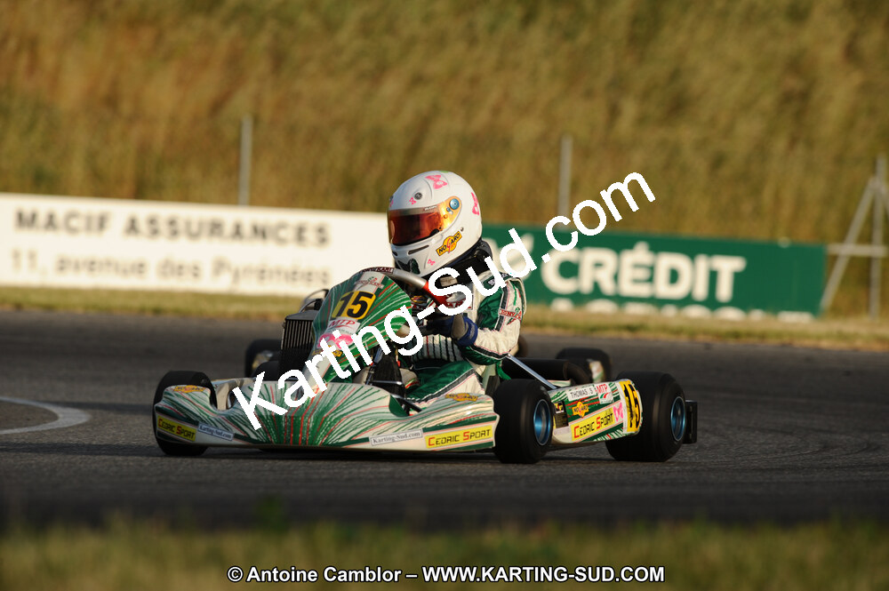 15/05/2011 : 4ème manche du Championnat du Sud à Muret (Photos Antoine Camblor) 2011 — karting