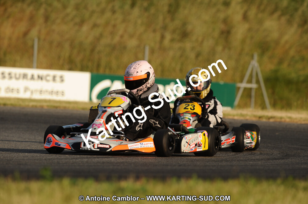 15/05/2011 : 4ème manche du Championnat du Sud à Muret (Photos Antoine Camblor) 2011 — karting