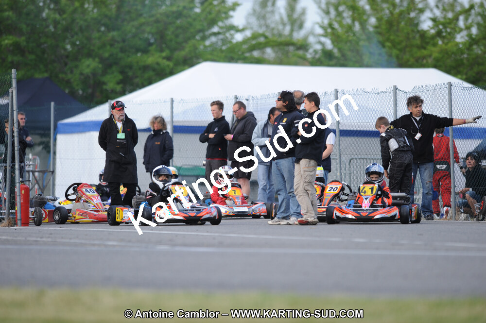 15/05/2011 : 4ème manche du Championnat du Sud à Muret (Photos Antoine Camblor) 2011 — karting