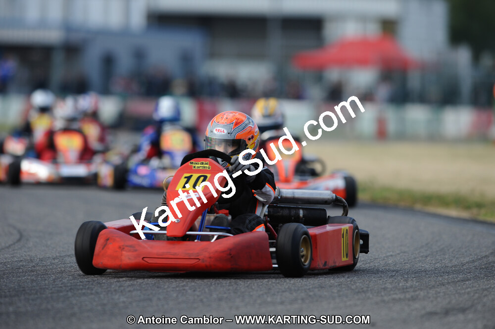 15/05/2011 : 4ème manche du Championnat du Sud à Muret (Photos Antoine Camblor) 2011 — karting