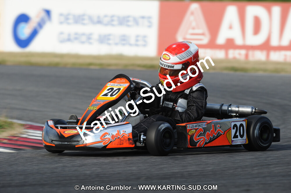 15/05/2011 : 4ème manche du Championnat du Sud à Muret (Photos Antoine Camblor) 2011 — karting