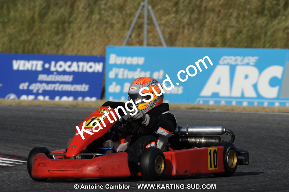 15/05/2011 : 4ème manche du Championnat du Sud à Muret (Photos Antoine Camblor) 2011 — karting