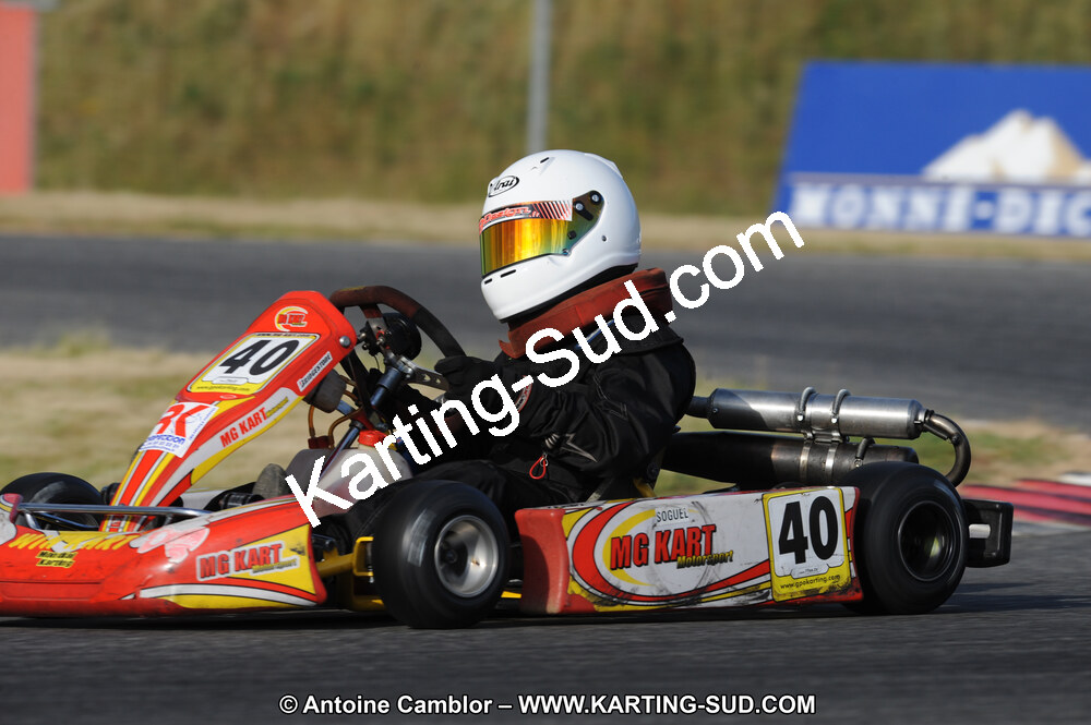 15/05/2011 : 4ème manche du Championnat du Sud à Muret (Photos Antoine Camblor) 2011 — karting