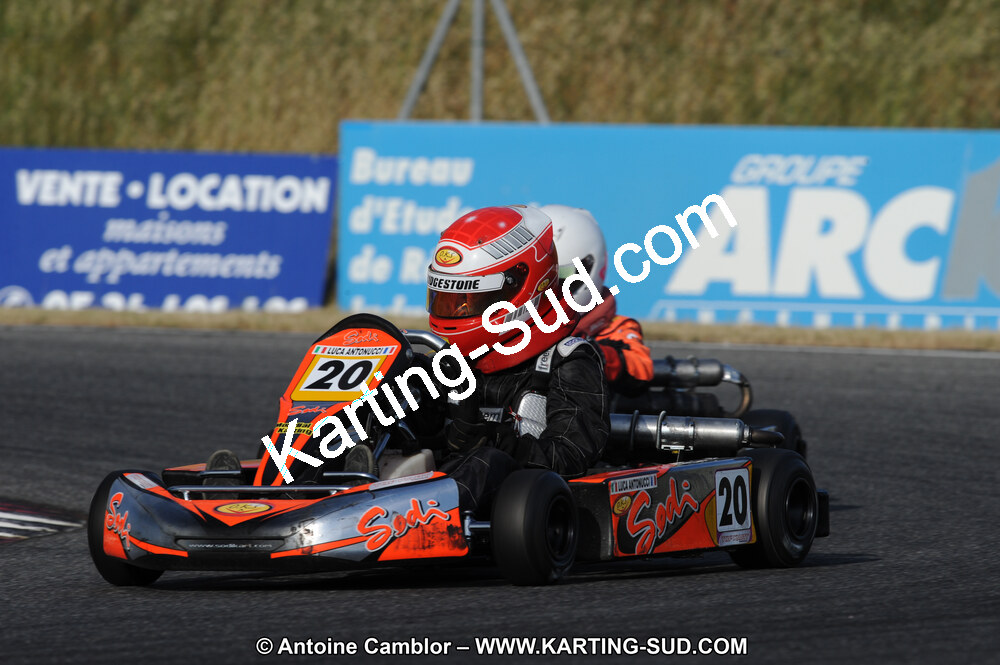 15/05/2011 : 4ème manche du Championnat du Sud à Muret (Photos Antoine Camblor) 2011 — karting