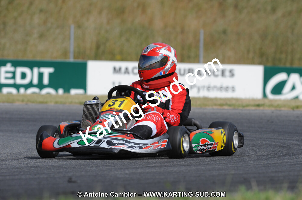15/05/2011 : 4ème manche du Championnat du Sud à Muret (Photos Antoine Camblor) 2011 — karting