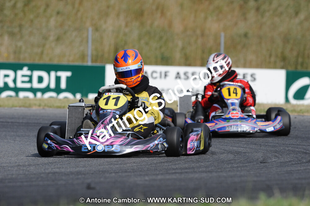 15/05/2011 : 4ème manche du Championnat du Sud à Muret (Photos Antoine Camblor) 2011 — karting