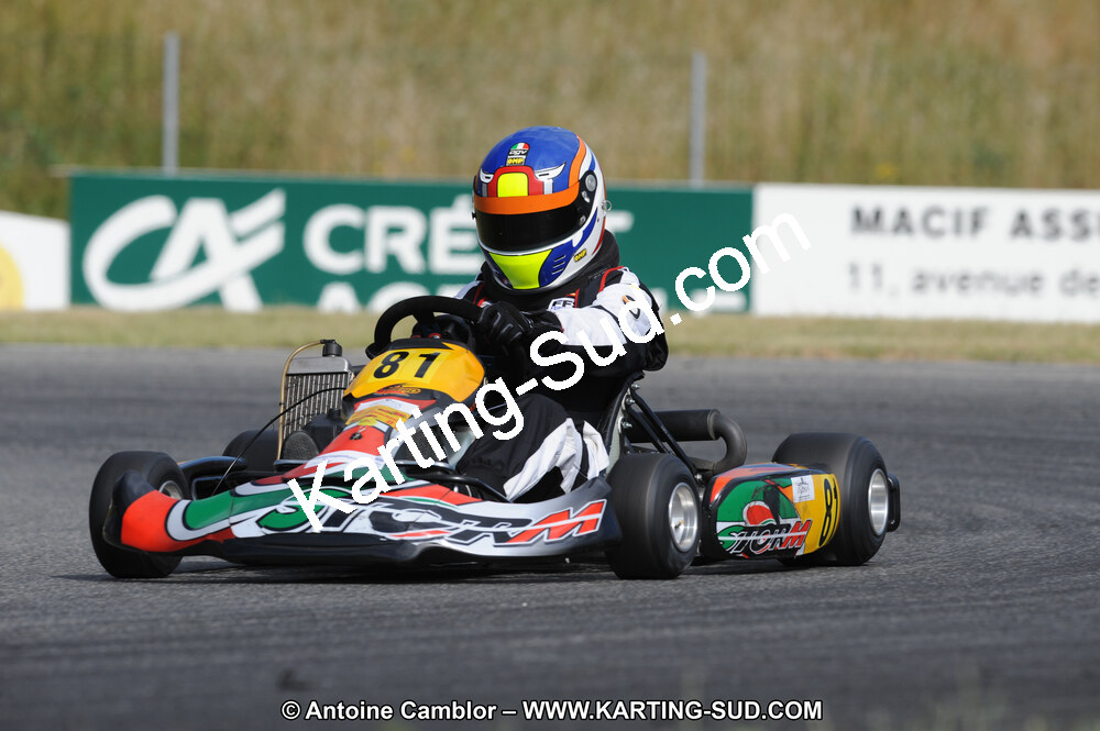 15/05/2011 : 4ème manche du Championnat du Sud à Muret (Photos Antoine Camblor) 2011 — karting