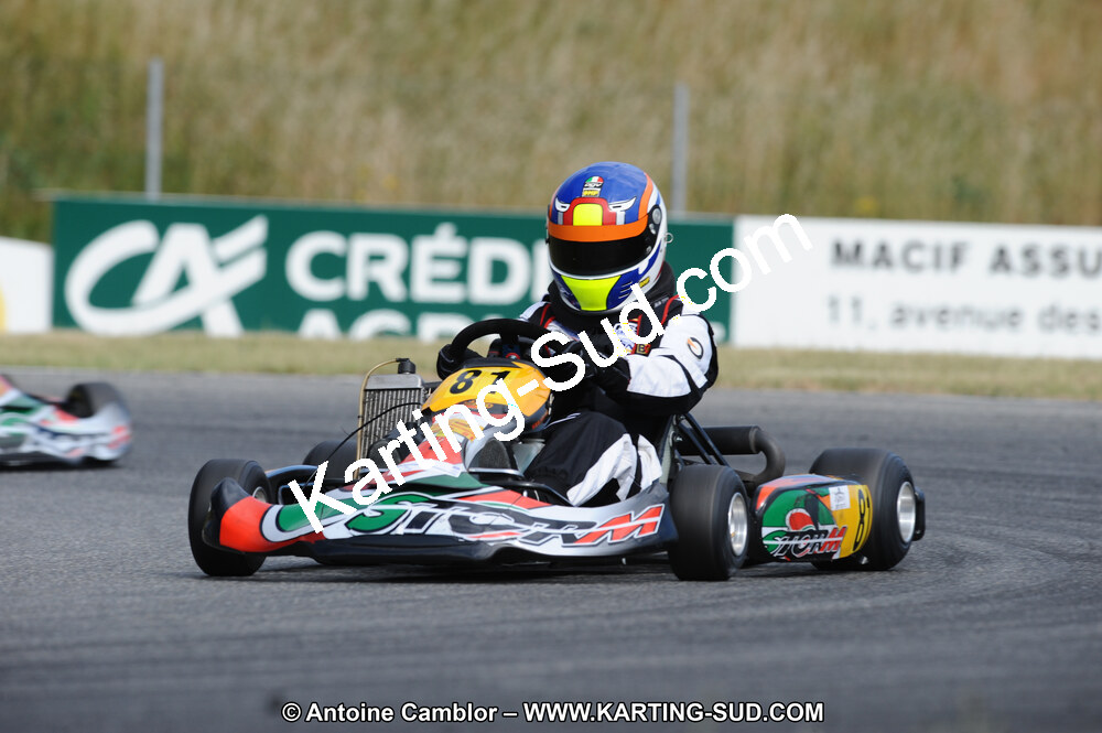 15/05/2011 : 4ème manche du Championnat du Sud à Muret (Photos Antoine Camblor) 2011 — karting