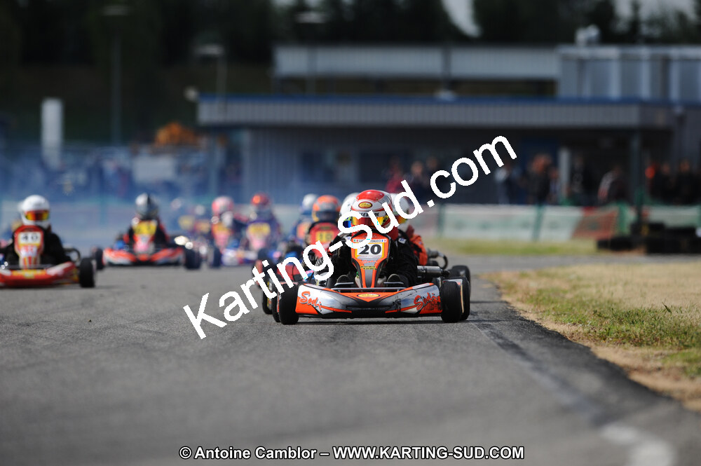 15/05/2011 : 4ème manche du Championnat du Sud à Muret (Photos Antoine Camblor) 2011 — karting