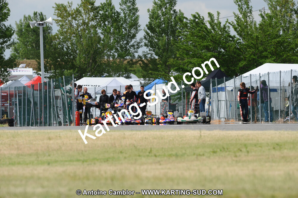 15/05/2011 : 4ème manche du Championnat du Sud à Muret (Photos Antoine Camblor) 2011 — karting