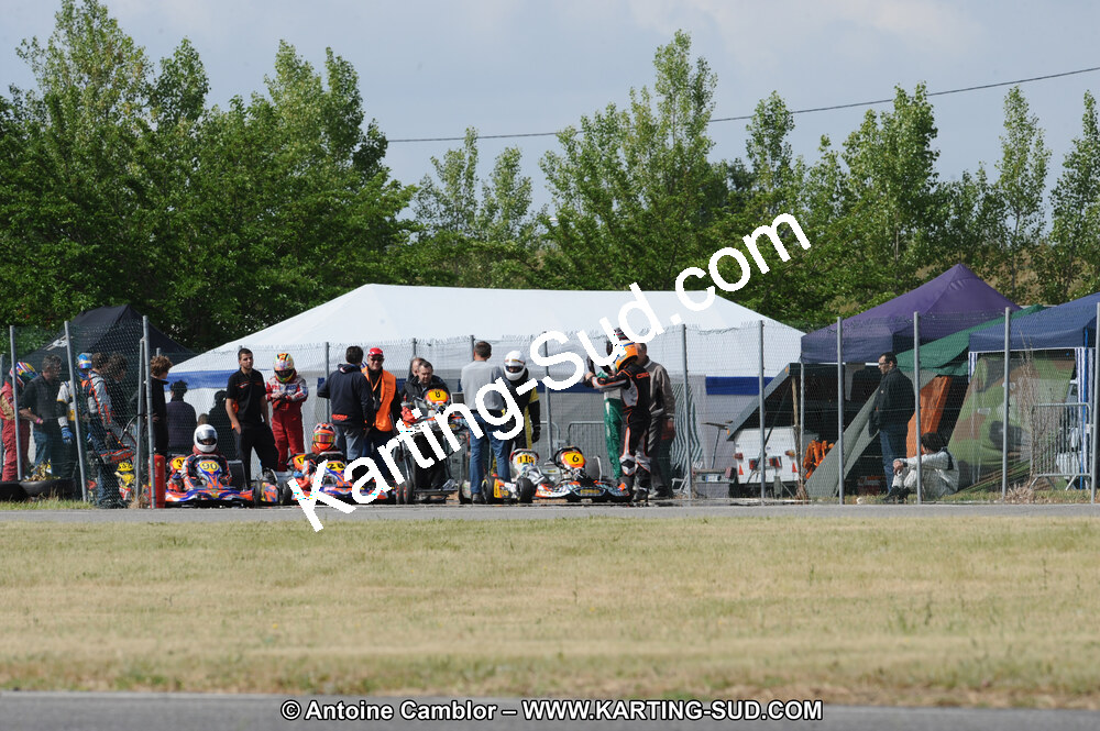 15/05/2011 : 4ème manche du Championnat du Sud à Muret (Photos Antoine Camblor) 2011 — karting
