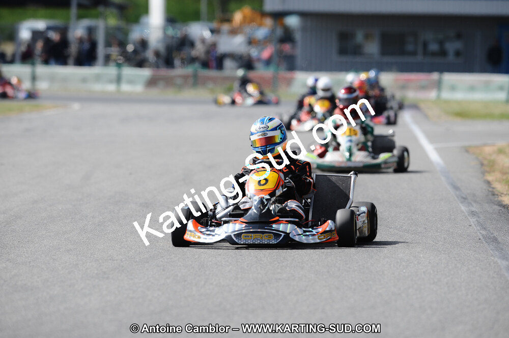 15/05/2011 : 4ème manche du Championnat du Sud à Muret (Photos Antoine Camblor) 2011 — karting