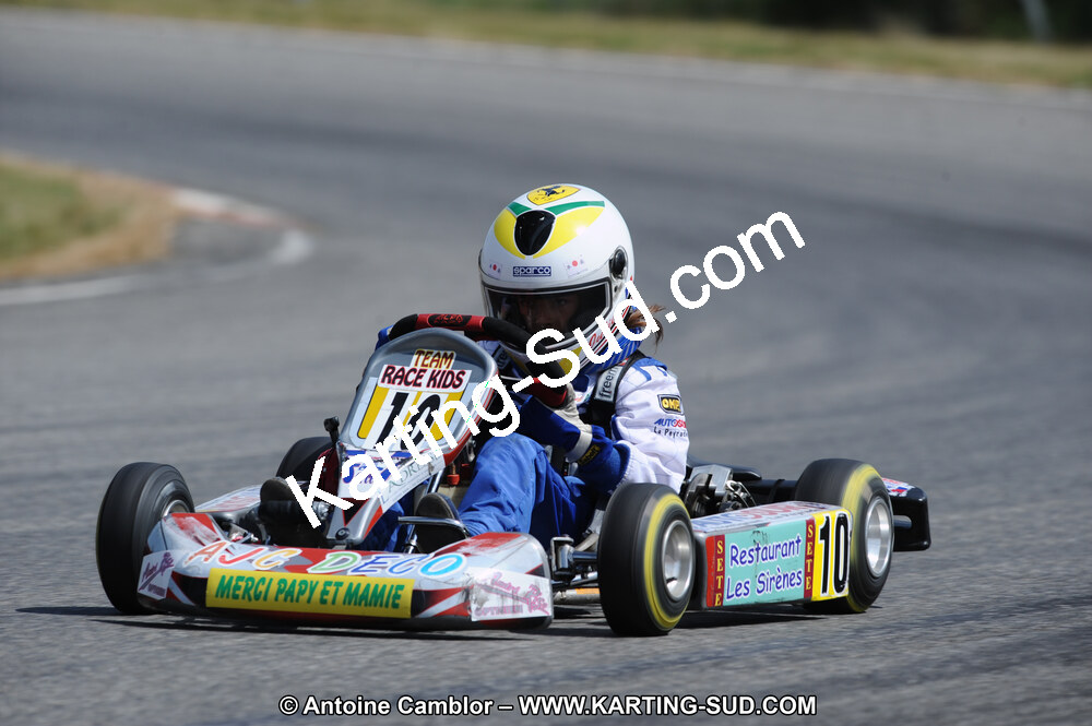 15/05/2011 : 4ème manche du Championnat du Sud à Muret (Photos Antoine Camblor) 2011 — karting