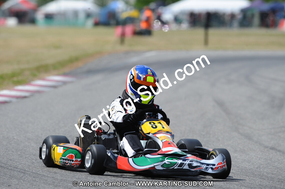 15/05/2011 : 4ème manche du Championnat du Sud à Muret (Photos Antoine Camblor) 2011 — karting