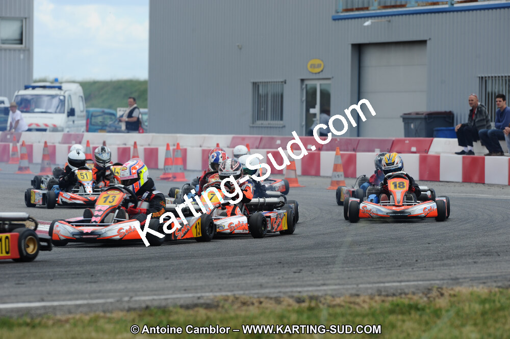 15/05/2011 : 4ème manche du Championnat du Sud à Muret (Photos Antoine Camblor) 2011 — karting