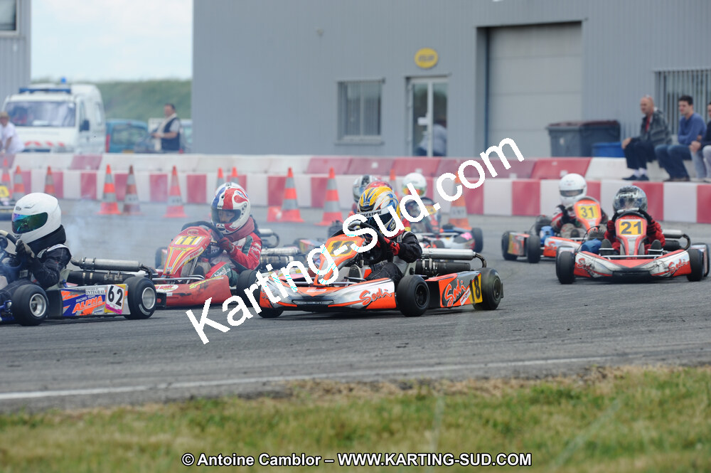 15/05/2011 : 4ème manche du Championnat du Sud à Muret (Photos Antoine Camblor) 2011 — karting