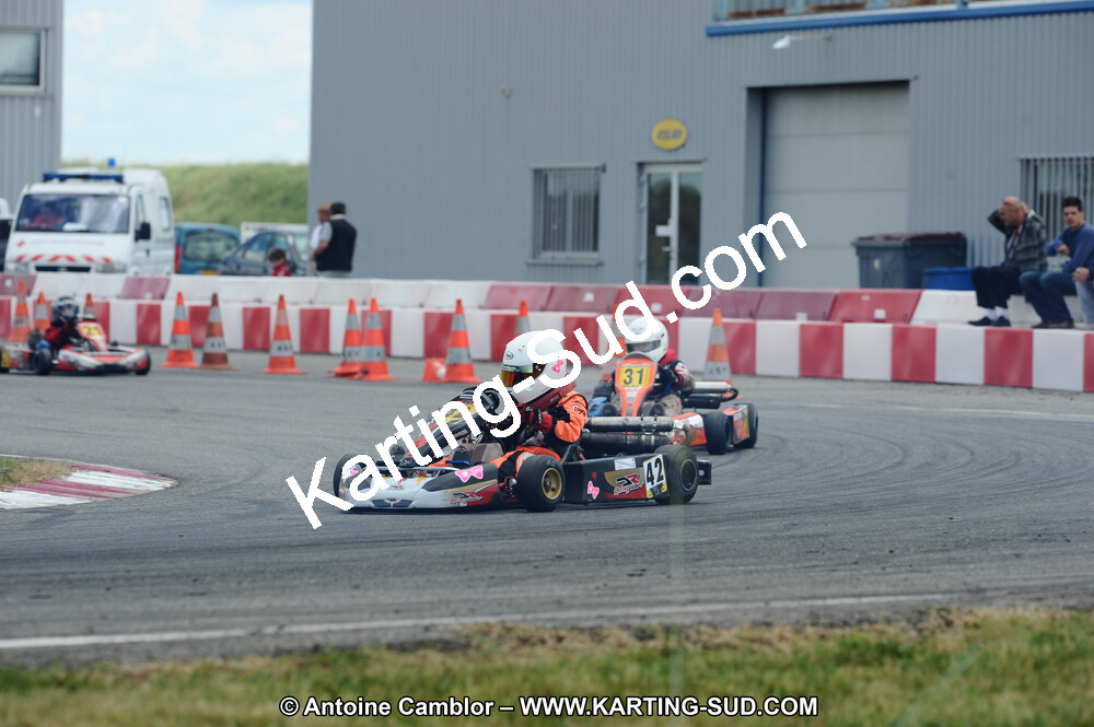 15/05/2011 : 4ème manche du Championnat du Sud à Muret (Photos Antoine Camblor) 2011 — karting