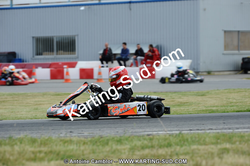 15/05/2011 : 4ème manche du Championnat du Sud à Muret (Photos Antoine Camblor) 2011 — karting