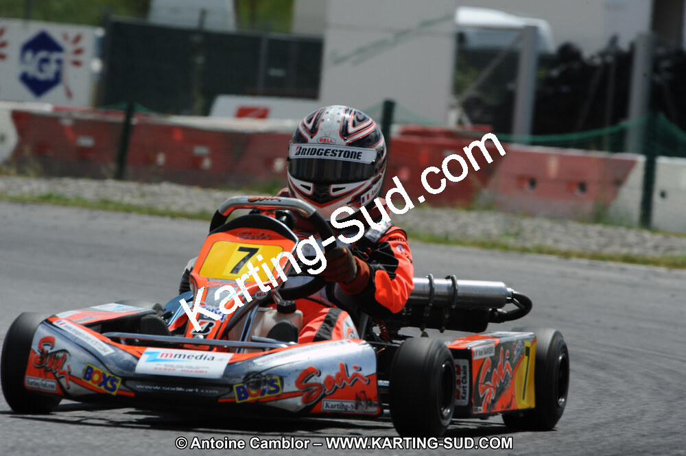 15/05/2011 : 4ème manche du Championnat du Sud à Muret (Photos Antoine Camblor) 2011 — karting