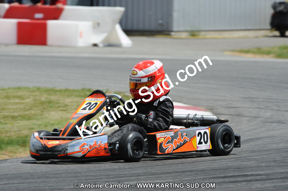 15/05/2011 : 4ème manche du Championnat du Sud à Muret (Photos Antoine Camblor) 2011 — karting