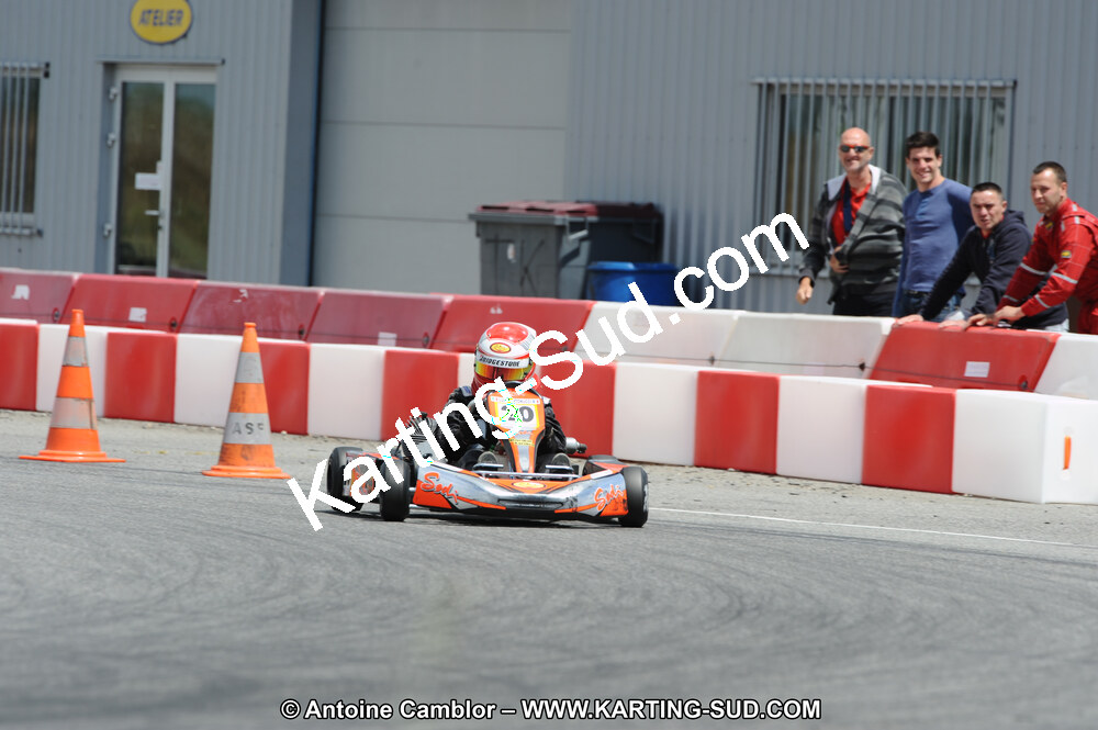 15/05/2011 : 4ème manche du Championnat du Sud à Muret (Photos Antoine Camblor) 2011 — karting