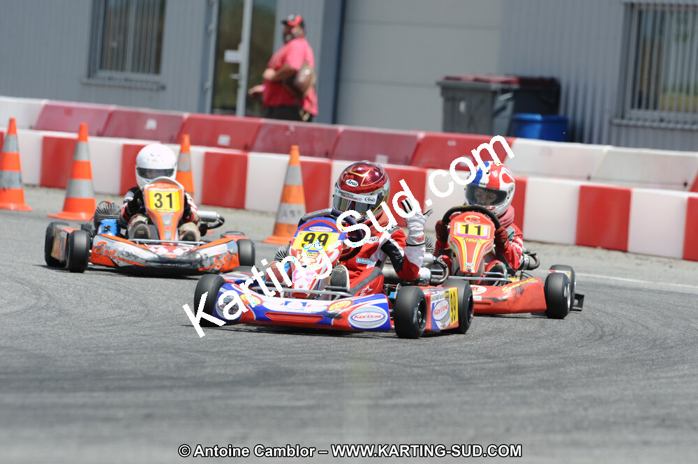 15/05/2011 : 4ème manche du Championnat du Sud à Muret (Photos Antoine Camblor) 2011 — karting