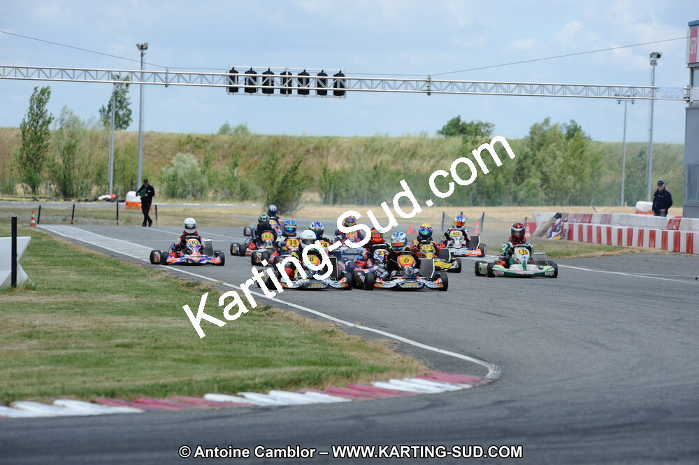 15/05/2011 : 4ème manche du Championnat du Sud à Muret (Photos Antoine Camblor) 2011 — karting