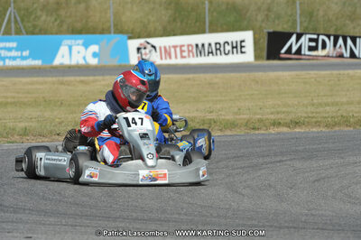 15/05/2011 : 4ème manche du Championnat du Sud à Muret (Photos Patrick Lascombes) 2011 — karting