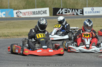 15/05/2011 : 4ème manche du Championnat du Sud à Muret (Photos Patrick Lascombes) 2011 — karting