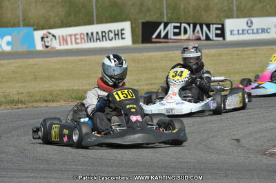 15/05/2011 : 4ème manche du Championnat du Sud à Muret (Photos Patrick Lascombes) 2011 — karting