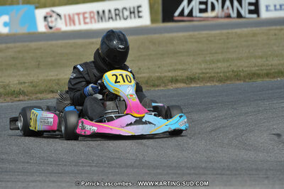 15/05/2011 : 4ème manche du Championnat du Sud à Muret (Photos Patrick Lascombes) 2011 — karting