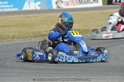 15/05/2011 : 4ème manche du Championnat du Sud à Muret (Photos Patrick Lascombes) 2011 — karting