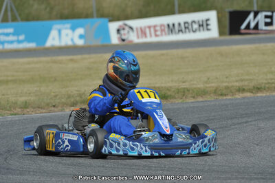 15/05/2011 : 4ème manche du Championnat du Sud à Muret (Photos Patrick Lascombes) 2011 — karting