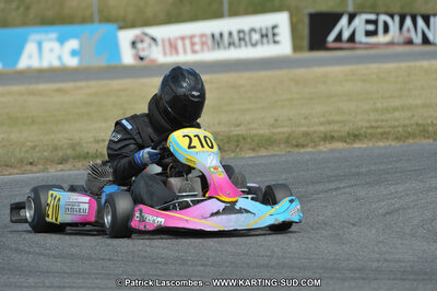 15/05/2011 : 4ème manche du Championnat du Sud à Muret (Photos Patrick Lascombes) 2011 — karting