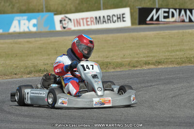 15/05/2011 : 4ème manche du Championnat du Sud à Muret (Photos Patrick Lascombes) 2011 — karting