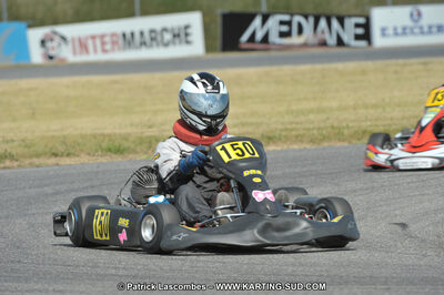 15/05/2011 : 4ème manche du Championnat du Sud à Muret (Photos Patrick Lascombes) 2011 — karting