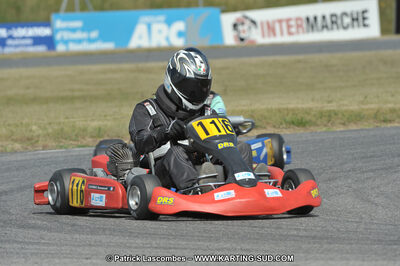 15/05/2011 : 4ème manche du Championnat du Sud à Muret (Photos Patrick Lascombes) 2011 — karting